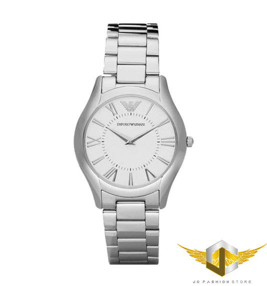 EMPORIO ARMANI LADIES LUXURY ULTRA SLIM CLASSIC WATCH AR2056