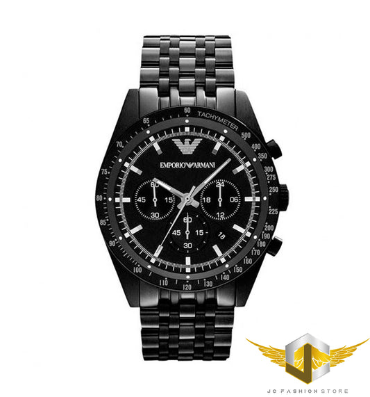 EMPORIO ARMANI MEN'S TACHYMETER CHRONOGRAPH WATCH AR5989