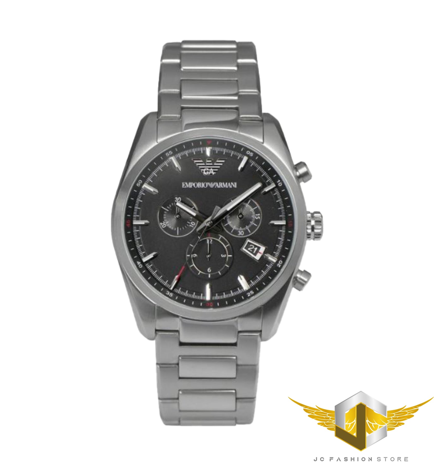 EMPORIO ARMANI MEN S CHRONOGRAPH WATCH AR6050 JCFashionStore