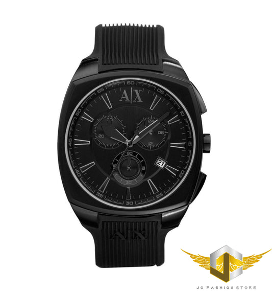 ARMANI EXCHANGE MEN'S CHRONOGRAPH HOT RACING BLACK WATCH AX1174