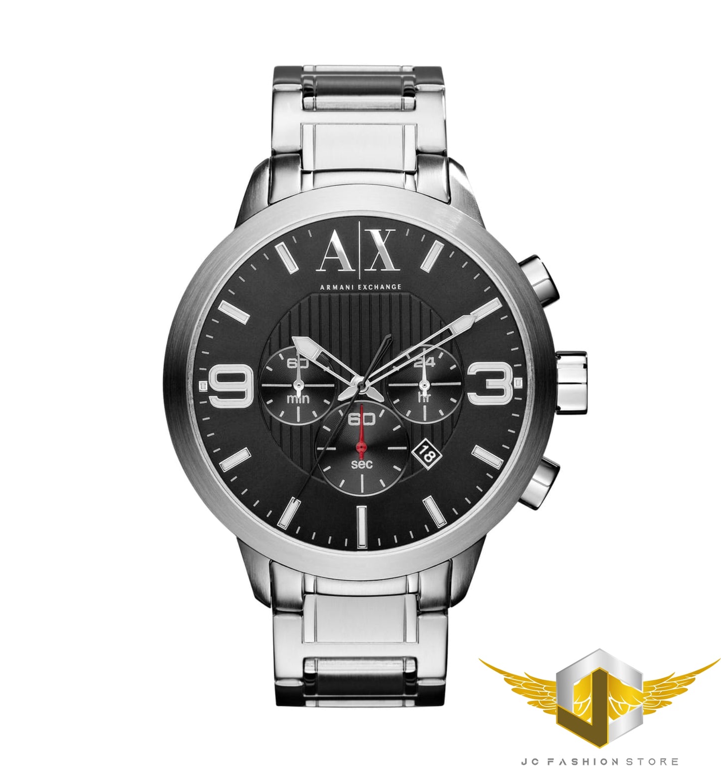 ARMANI EXCHANGE MEN'S CHRONOGRAPH AGRESSIVE WATCH AX1272