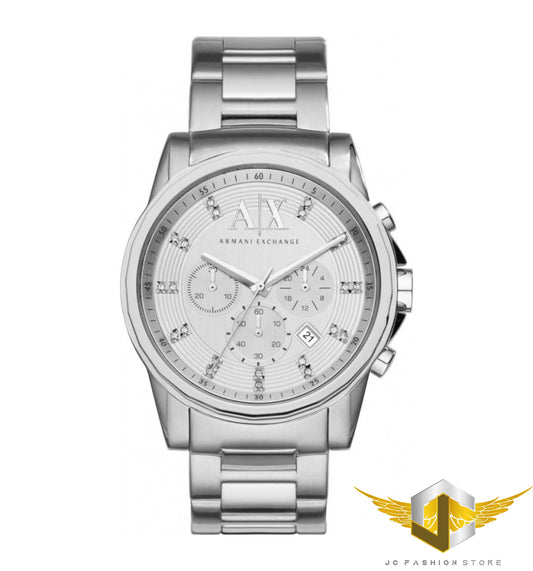 ARMANI EXCHANGE MEN'S CHRONOGRAPH SILVER WATCH AX2505