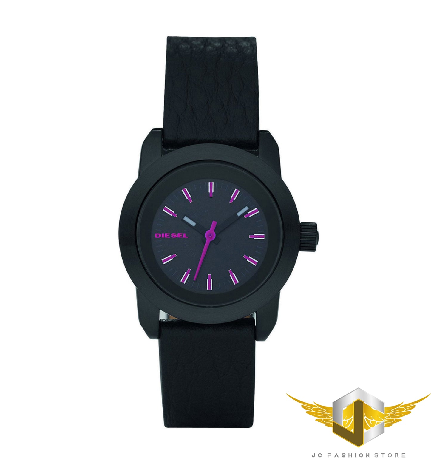 DIESEL LADIE'S LEATHER WATCH DZ5252