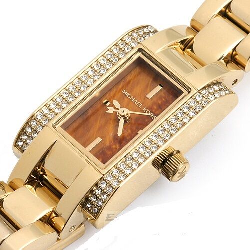 MICHAEL KORS LADIES LUXURY TIME PIECE COLLECTION WATCH MK3100