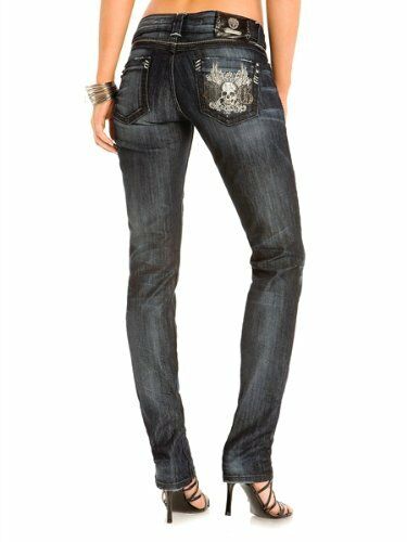 GUESS WOMAN'S SKINNY JEANS EMBLEM DETERMINATION SZ. 23