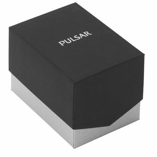 Pulsar Mens Chronograph Silver/White PF8221