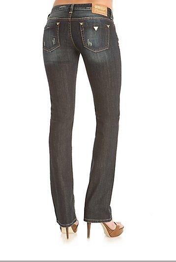 GUESS PREMIUM WOMEN'S STARLET STRAIGTH DELICIOUS WASH Sz.23