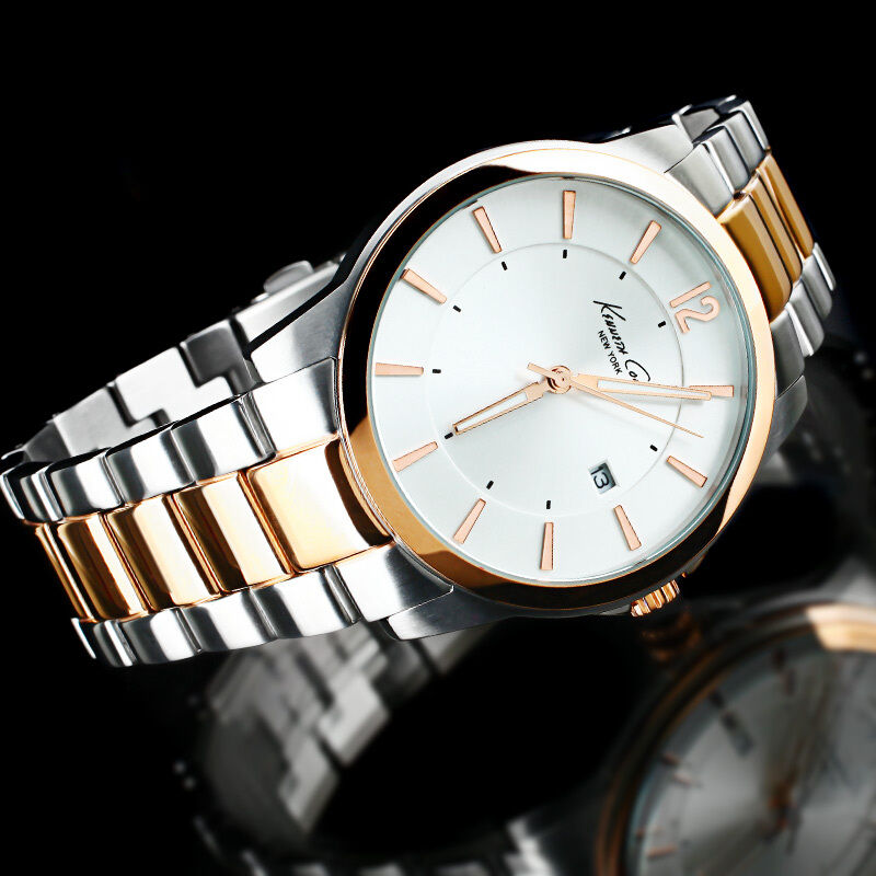KENNETH COLE MEN'S LUXURY ROSE GOLD WATCH KC9039