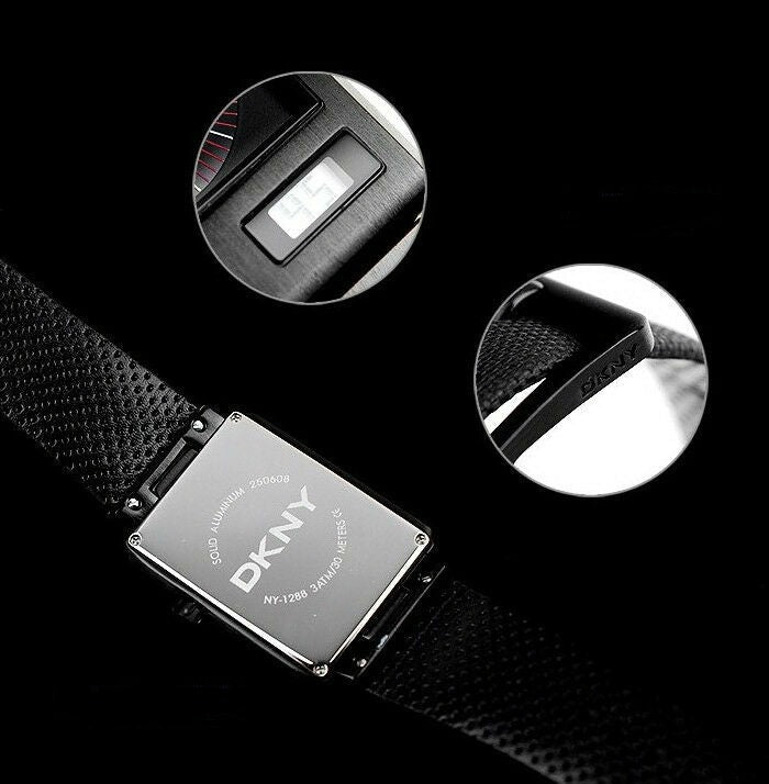 DKNY MEN'S RACING COLLECTION DIGITAL SECONDS WATCH NY1288