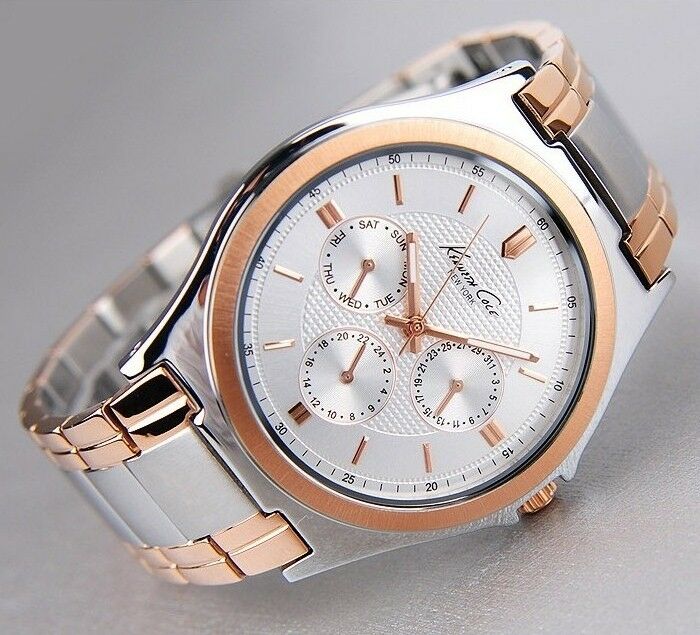 KENNETH COLE MEN'S POWER LUXURY ROSE GOLD FUTURE WATCH KC3789