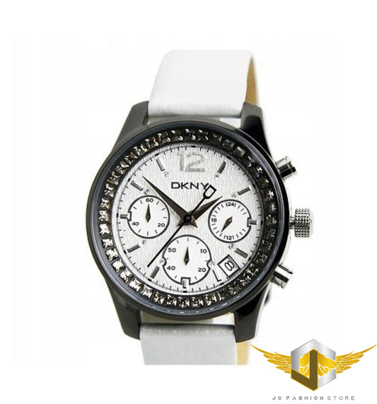 DKNY LADIES CHRONOGRAPH COLLECTION CRYSTALS NY4361