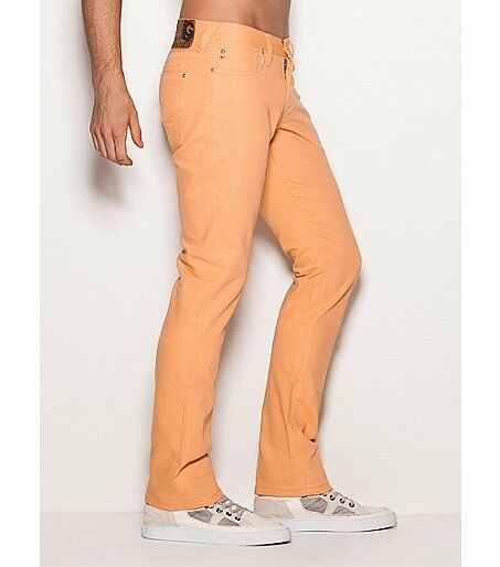 G by GUESS MEN'S NECTAR GLAMOUR GOLD SLIM JEANS  Sz.30